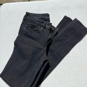 Black Divided Skinny Jeans from H&M Size 38 EU